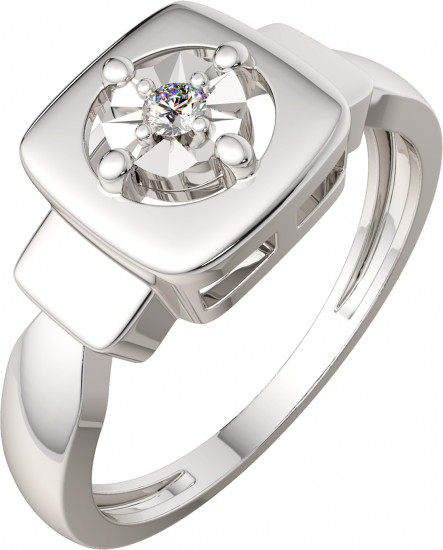 Кольцо из серебра