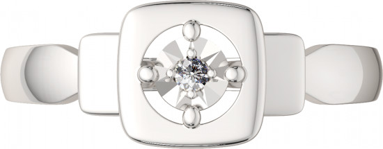 Кольцо из серебра