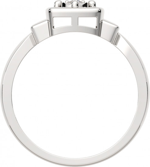 Кольцо из серебра