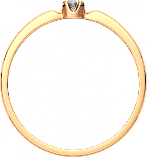 Кольцо из золота