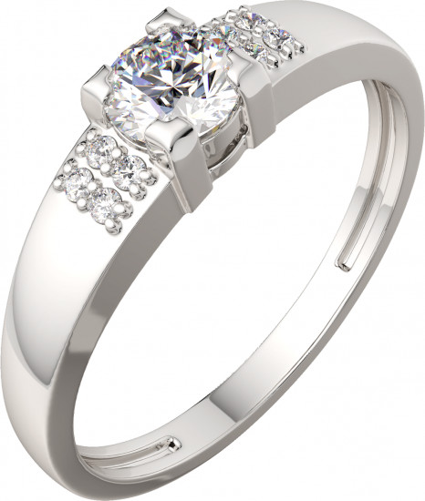 Кольцо из серебра