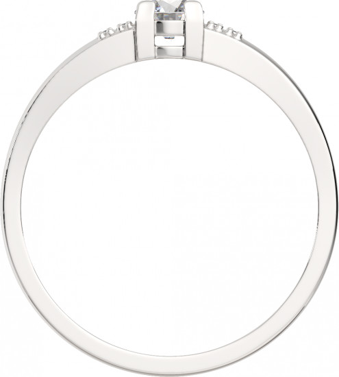 Кольцо из серебра