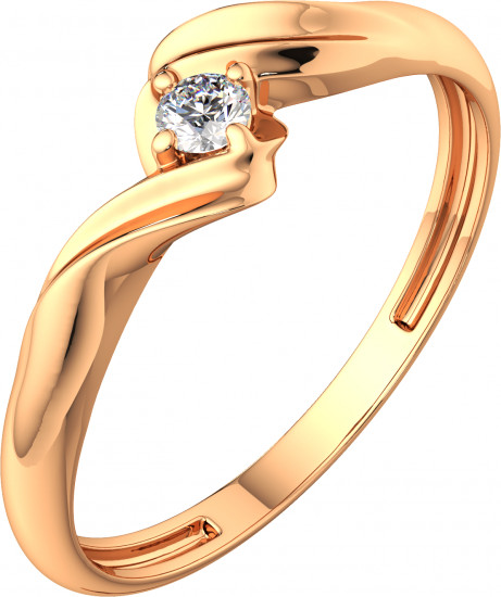 Кольцо из золота