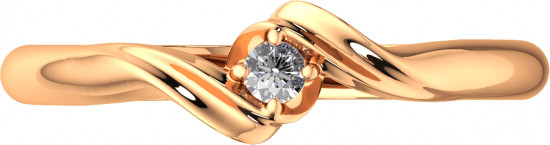 Кольцо из золота