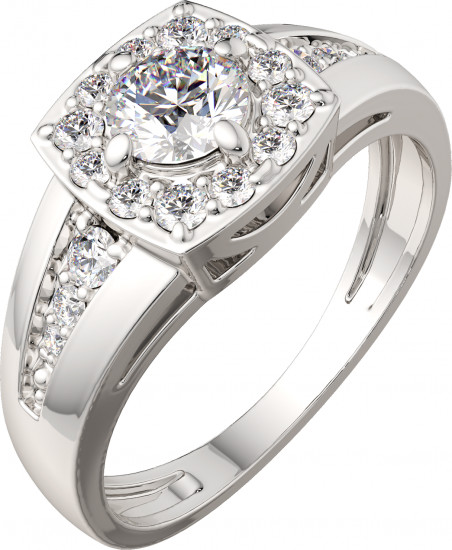 Кольцо из серебра