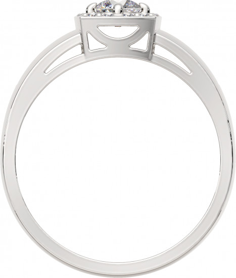 Кольцо из серебра