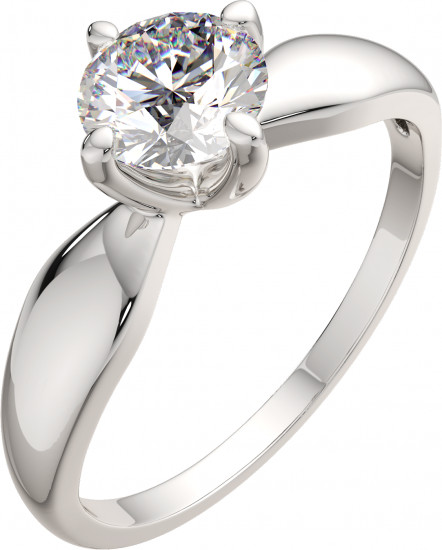 Кольцо из серебра