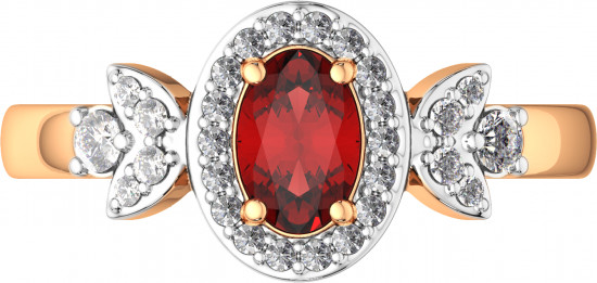 Кольцо из золота