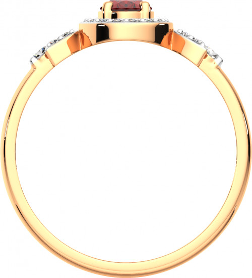 Кольцо из золота