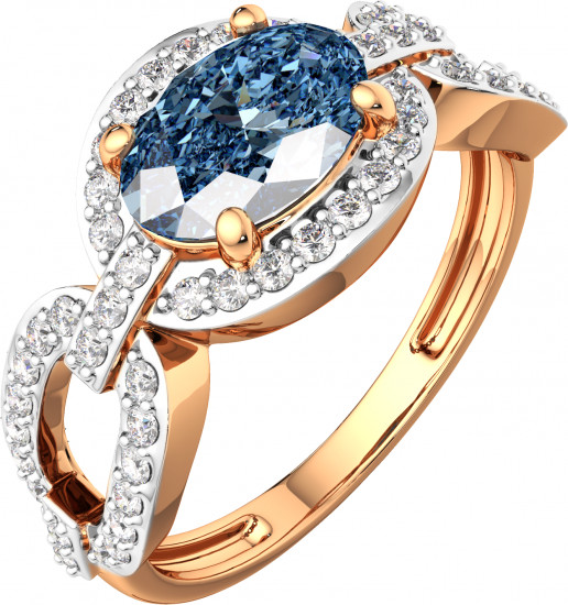 Кольцо из золота