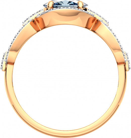 Кольцо из золота