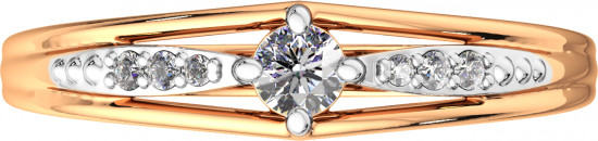 Кольцо из золота