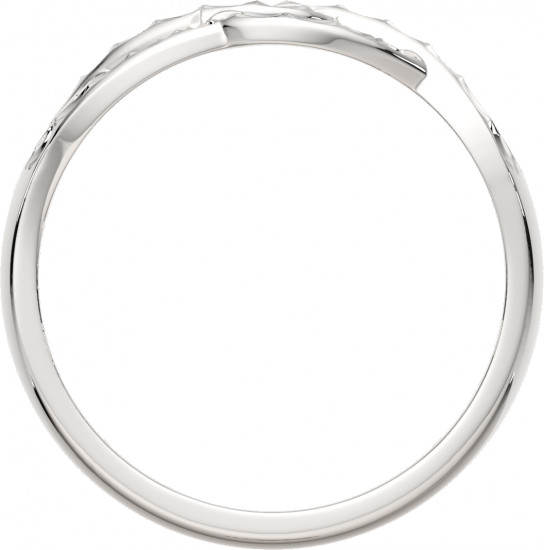 Кольцо из серебра