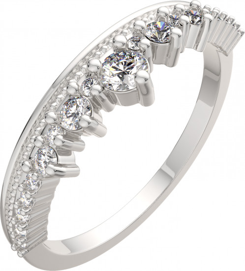 Кольцо из серебра