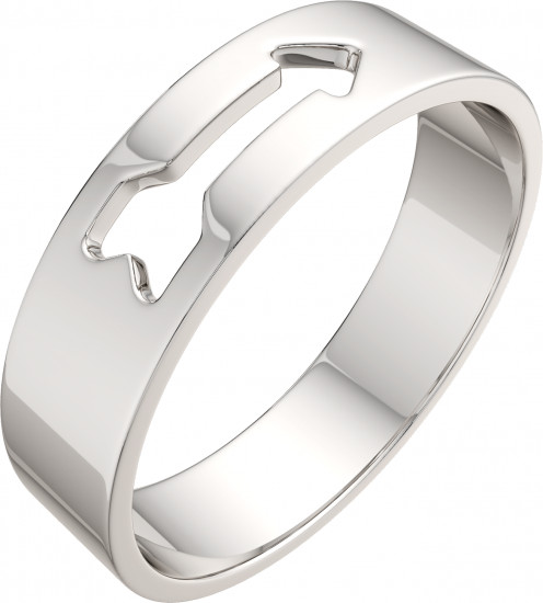 Кольцо из серебра