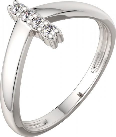 Кольцо из серебра