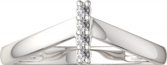 Кольцо из серебра