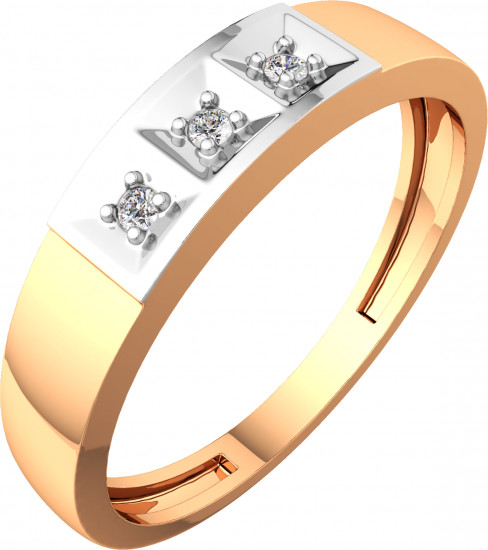 Кольцо из золота