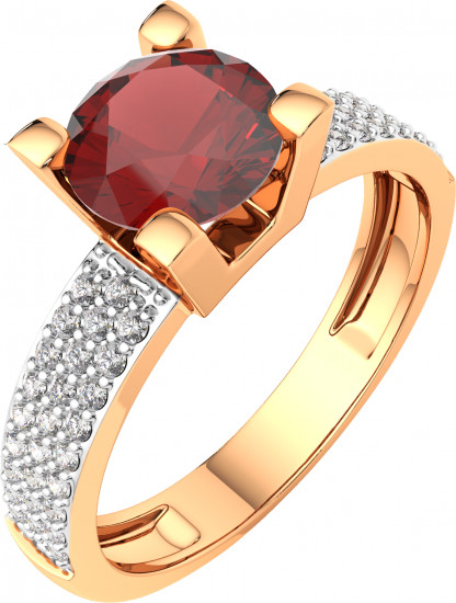 Кольцо из золота