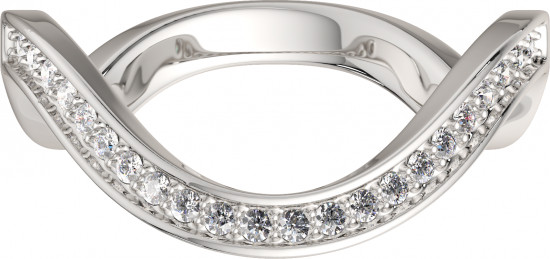 Кольцо из серебра