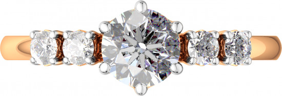 Кольцо из золота