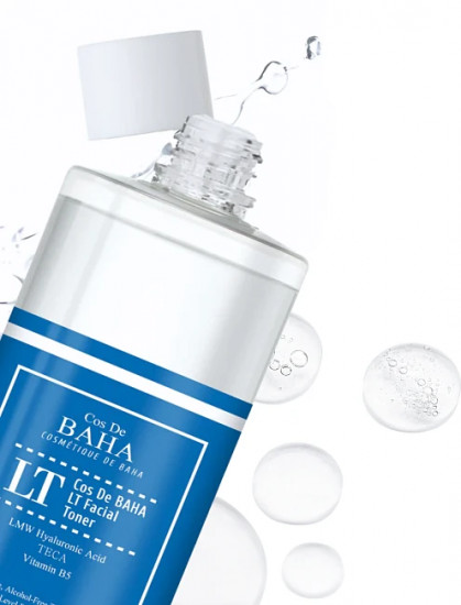Тонер для лица с низкомолекулярной гиалуроновой кислотой «LT Facial Toner»