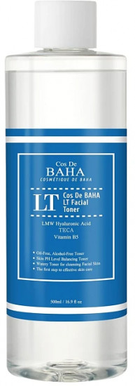 Тонер для лица с низкомолекулярной гиалуроновой кислотой «LT Facial Toner»