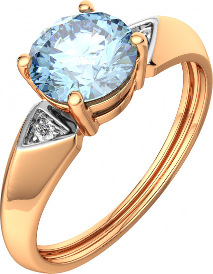 Кольцо из золота