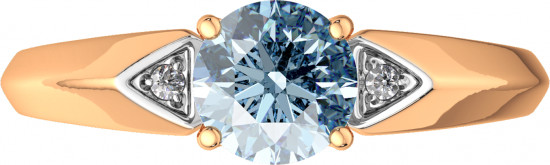 Кольцо из золота