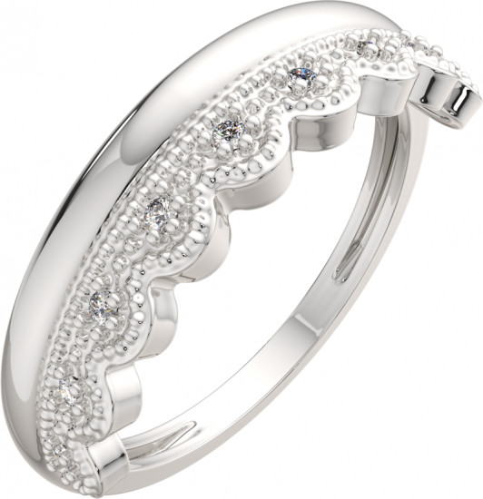 Кольцо из серебра