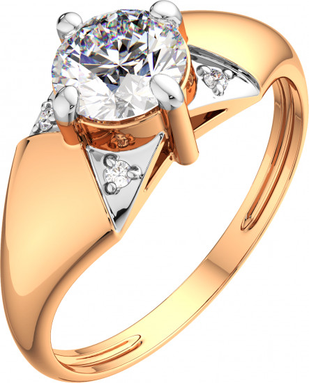 Кольцо из золота