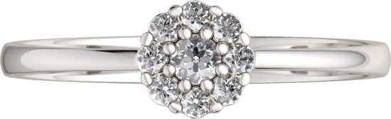 Кольцо из серебра