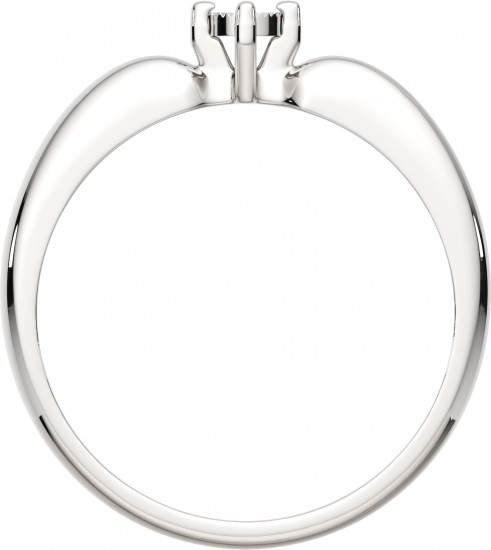 Кольцо из серебра