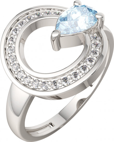 Кольцо из серебра