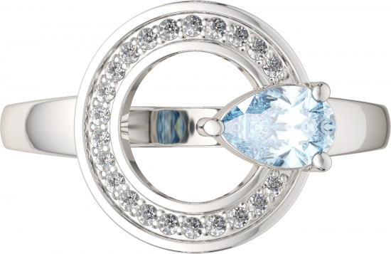 Кольцо из серебра