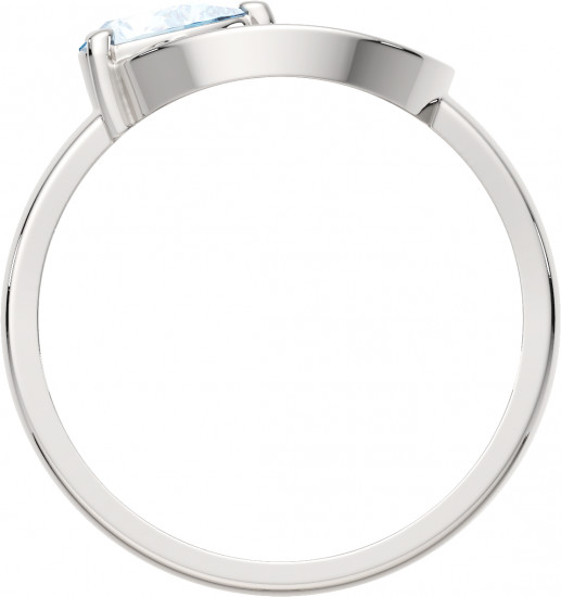 Кольцо из серебра