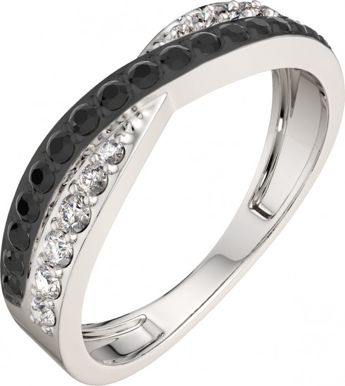 Кольцо из серебра