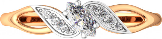 Кольцо из золота