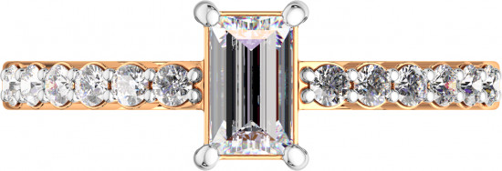 Кольцо из золота