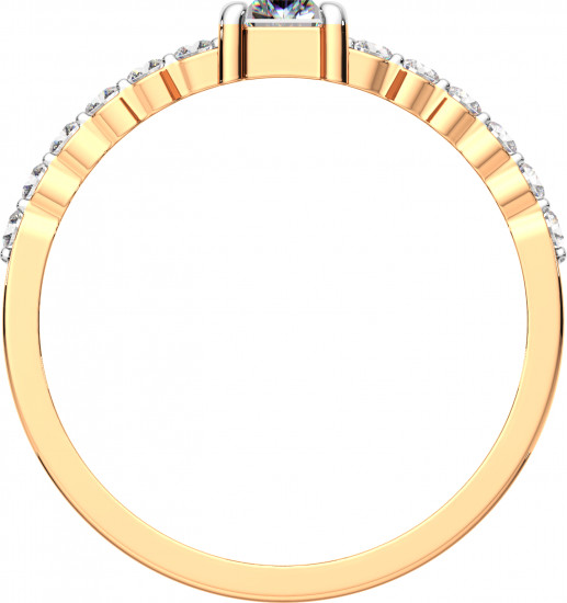 Кольцо из золота