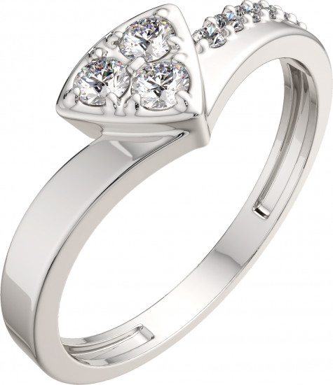 Кольцо из серебра