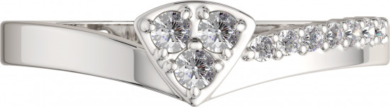 Кольцо из серебра