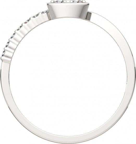 Кольцо из серебра