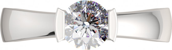 Кольцо из серебра