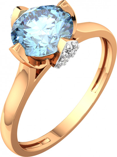 Кольцо из золота