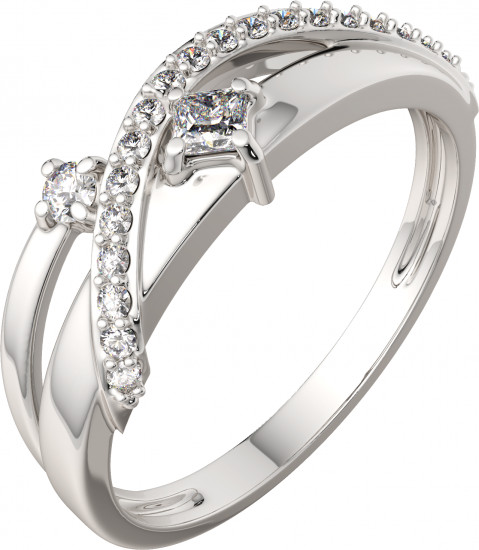 Кольцо из серебра