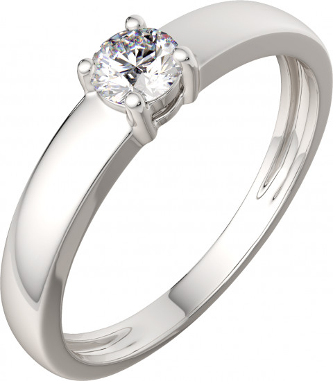 Кольцо из серебра