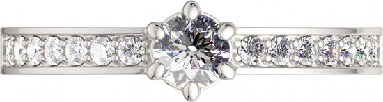 Кольцо из серебра