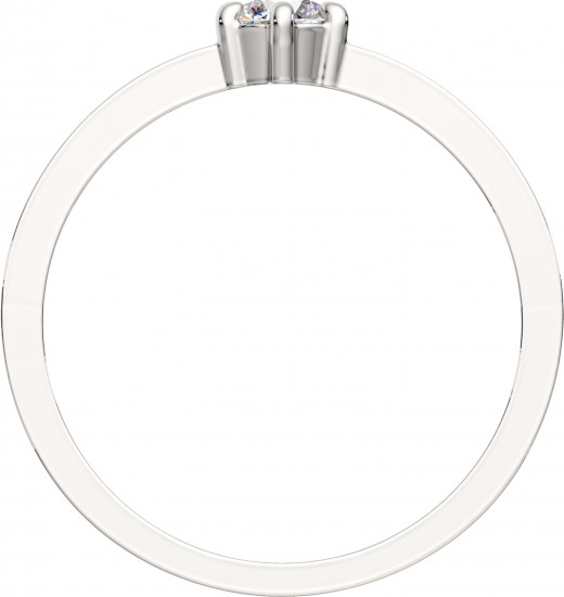 Кольцо из серебра