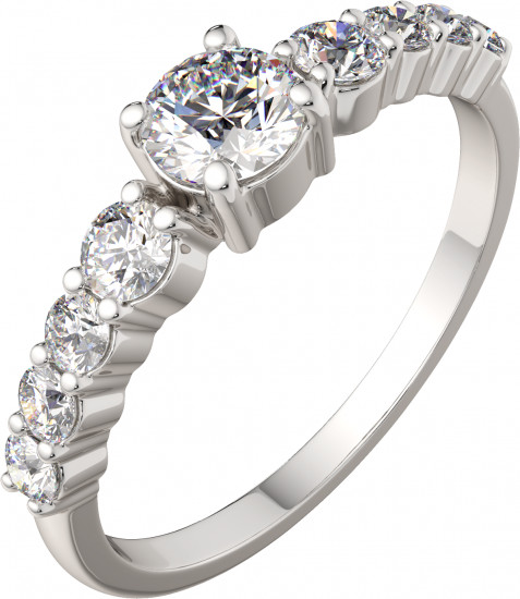 Кольцо из серебра